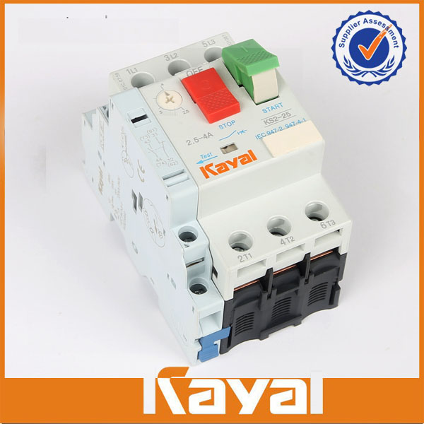 GV2 Motor Protection Circuit Breaker with auxiliary