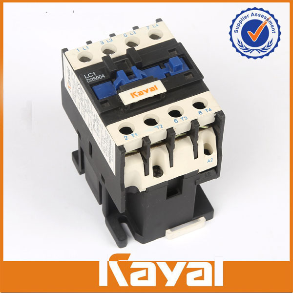 LC1-D25004 4 pole AC contactor