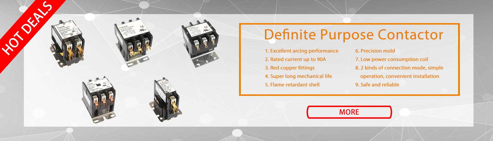 Definite Purpose Contactor