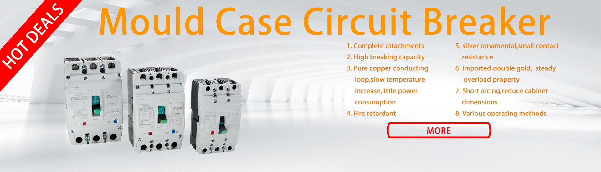 Molded case circuit breaker