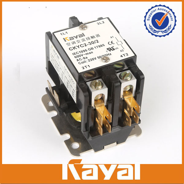 2 Pole Definite purpose AC contactor