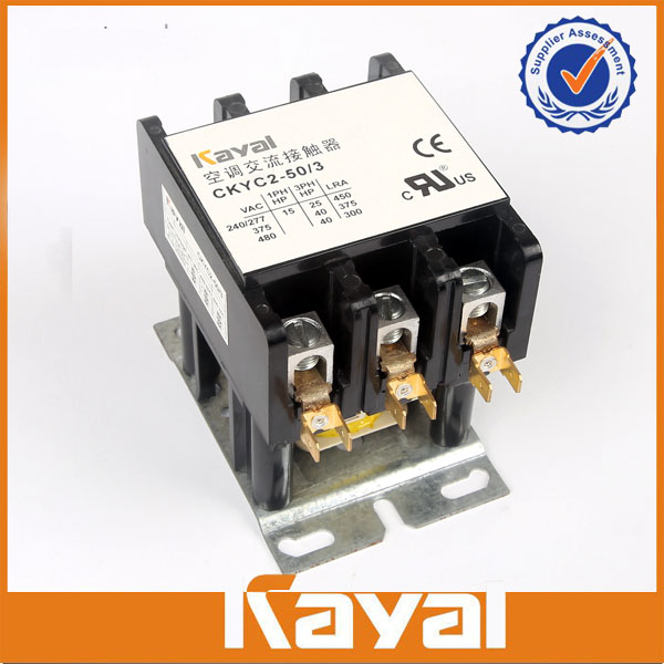 3 Pole Definite purpose AC contactor