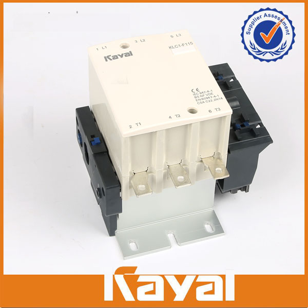 LC1-F115  AC Contactor