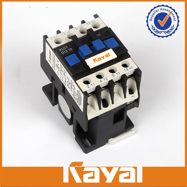 LC1 D12 AC Contactor