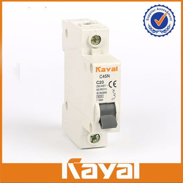 C45N 1 Pole Mini Circuit Breaker