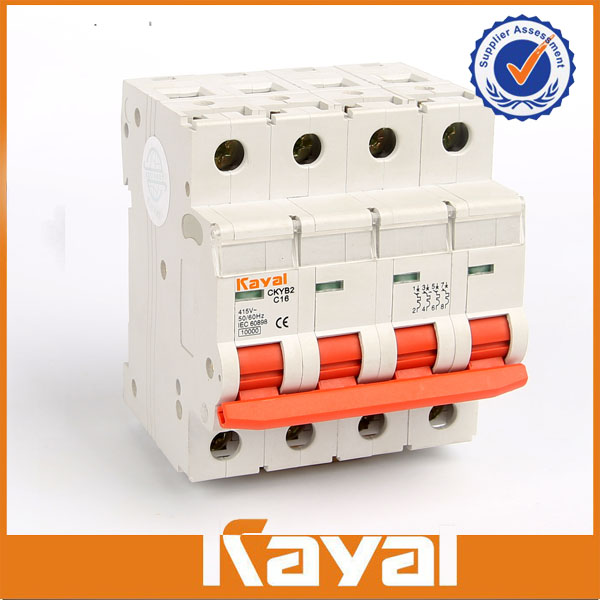 C65 Mini Circuit Breaker 4 pole