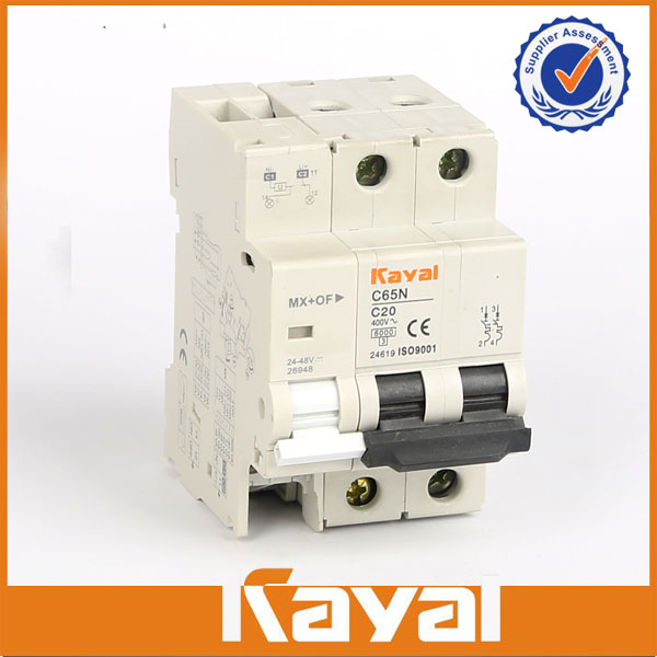 C65N 2 Pole+N Miniature Circuit Breaker