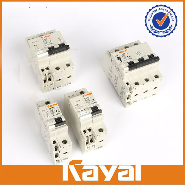 C65N Miniature Circuit Breaker with auxiliary
