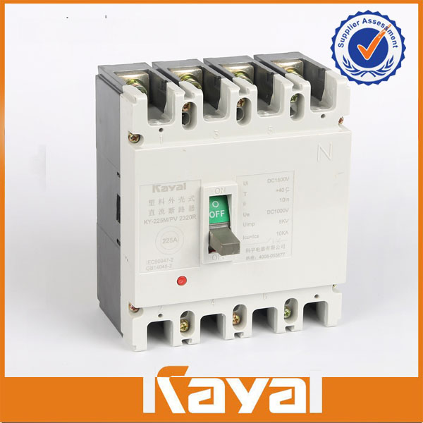 DC-250A Molded case circuit breaker