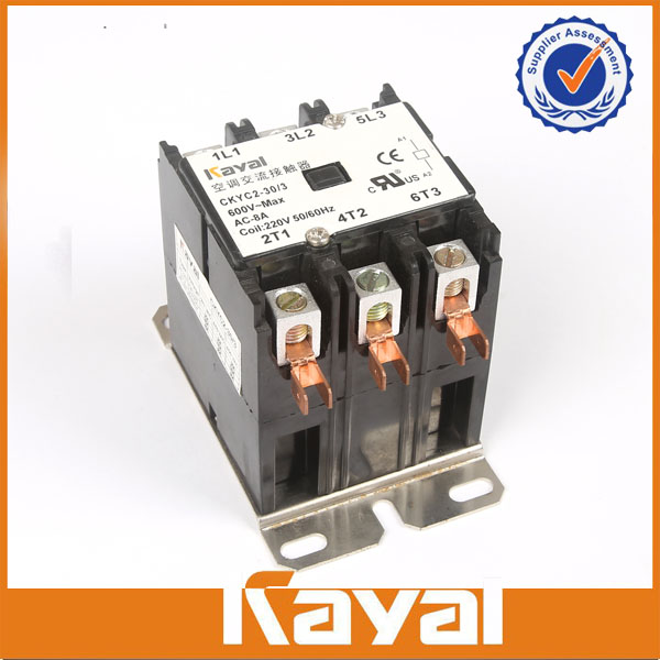 Definite purpose AC contactor 3 pole