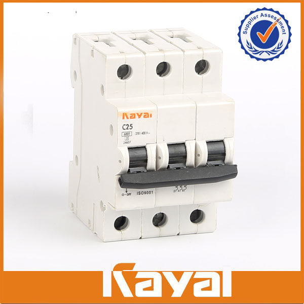 DXTM 3 pole Miniature circuit breaker