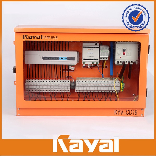 KYV-CD16  thunder-proof solar combiner box