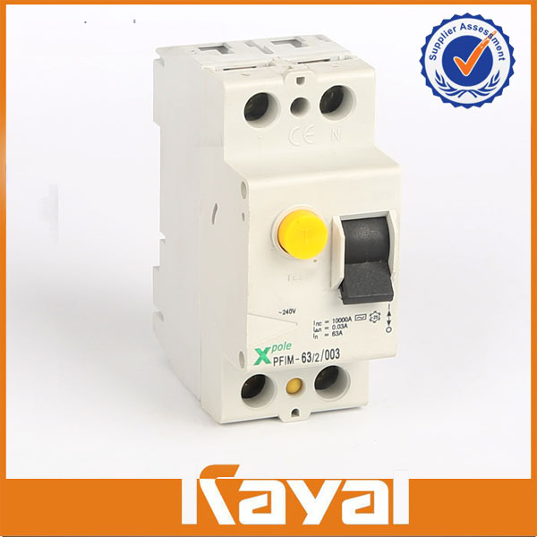 L7 2 Pole Residual current circuit breaker