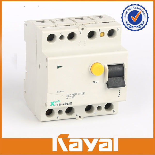 L7 4 Pole Residual current circuit breaker