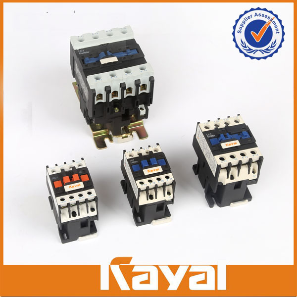 LC1-D 4P AC contactor