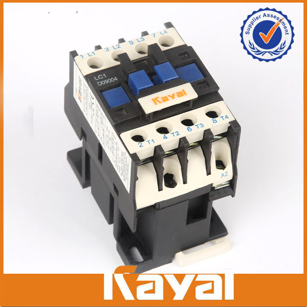 LC1-D09004 4 pole AC contactor