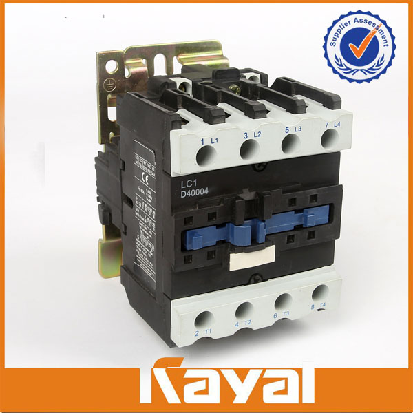 LC1-D40004 4 pole AC contactor