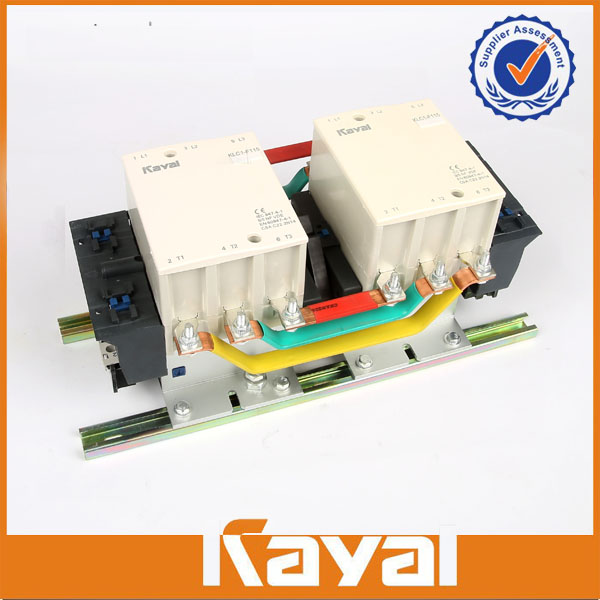 LC1-F115 Interlocking AC Contactor