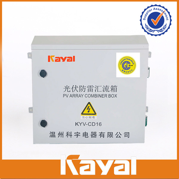PV Array Combiner Box KYV-CD16