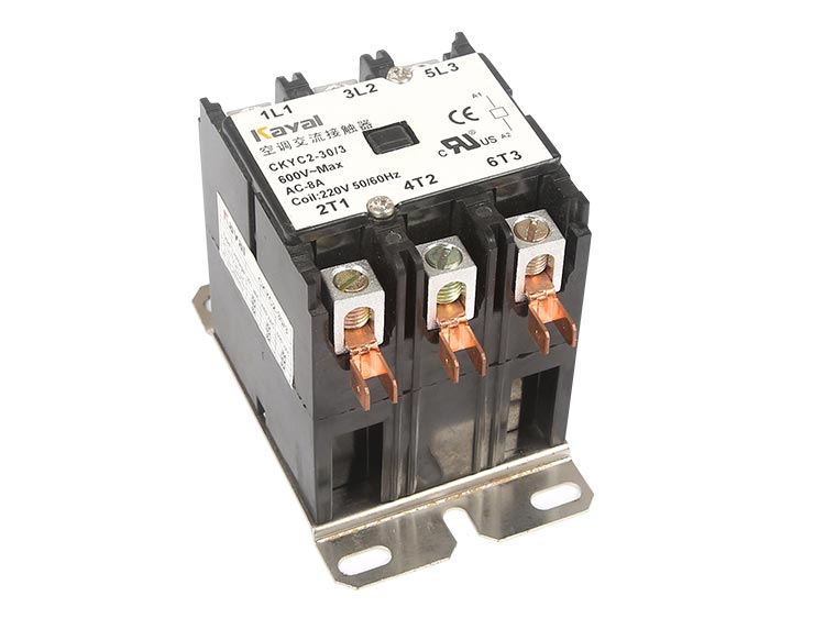 Definite purpose AC contactor 3 pole