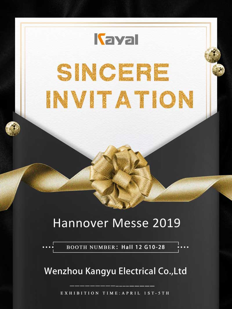 2019 HANNOVER MESSE