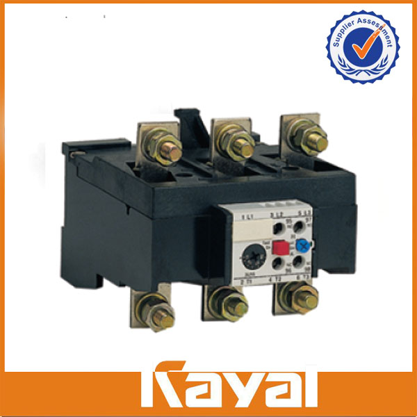 Working principle and scope of application of thermal overload relay