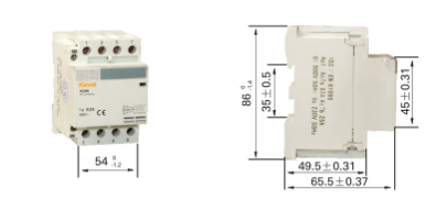 Solar DC Box供应商 - 家用模块化交流接触器