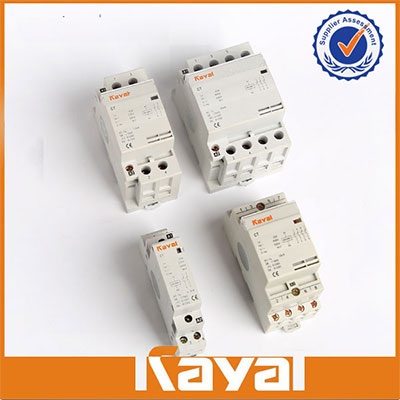 AC contactor supplier_household modular AC contactor