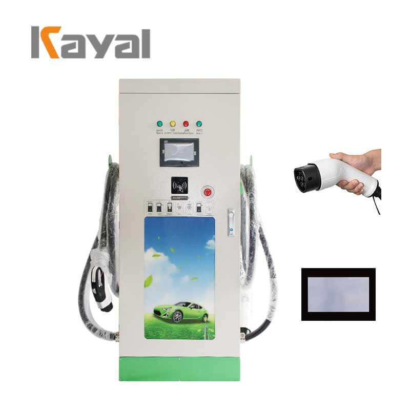 EV Charging Station - Double Plug DC 120KW