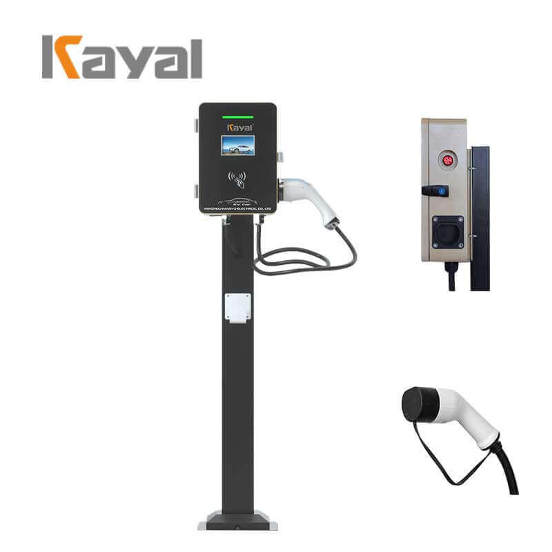 EV Charging Station - Column type 7KW